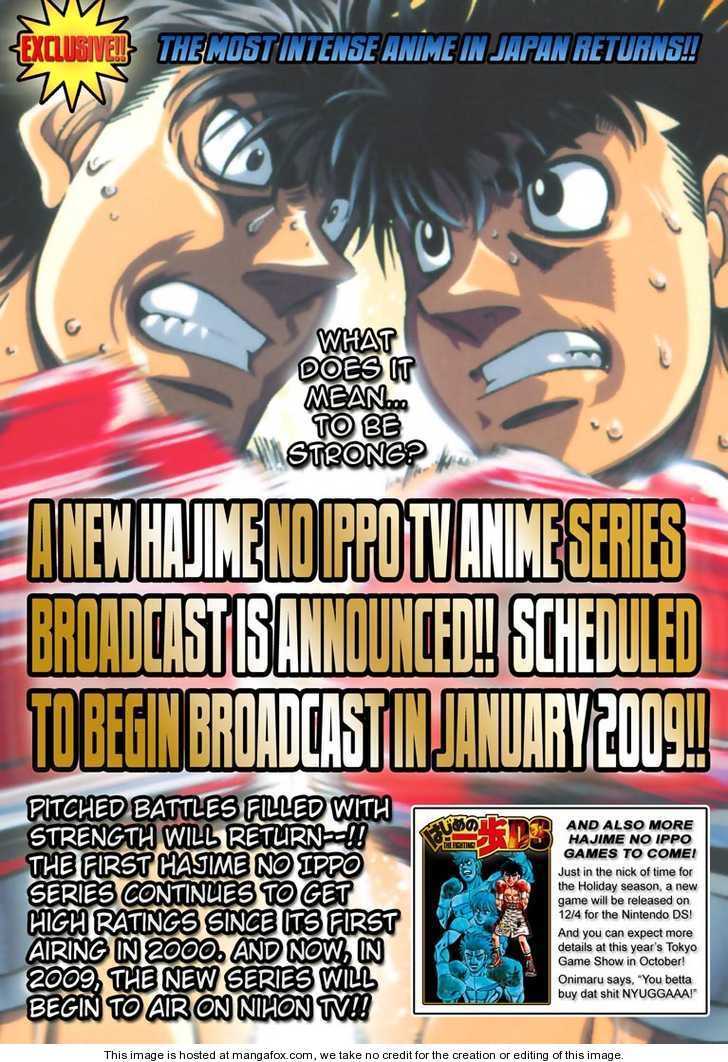 Hajime no Ippo Chapter 827 page 16 - Chapter 827 : Best in the World