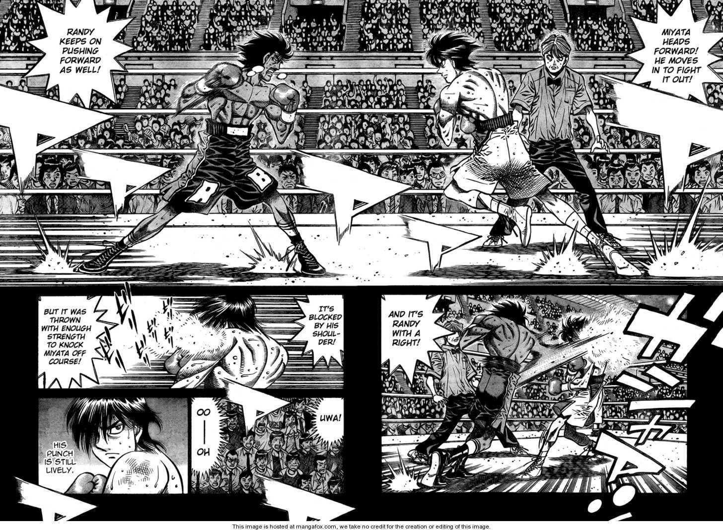 Hajime no Ippo Chapter 827 page 2 - Chapter 827 : Best in the World