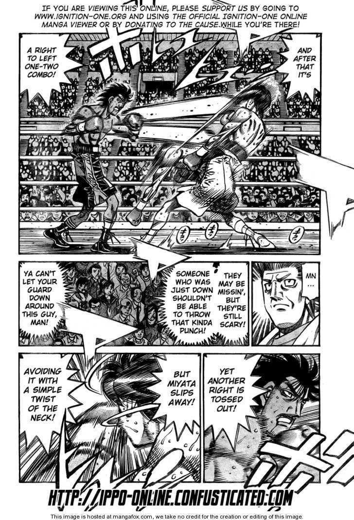 Hajime no Ippo Chapter 827 page 3 - Chapter 827 : Best in the World