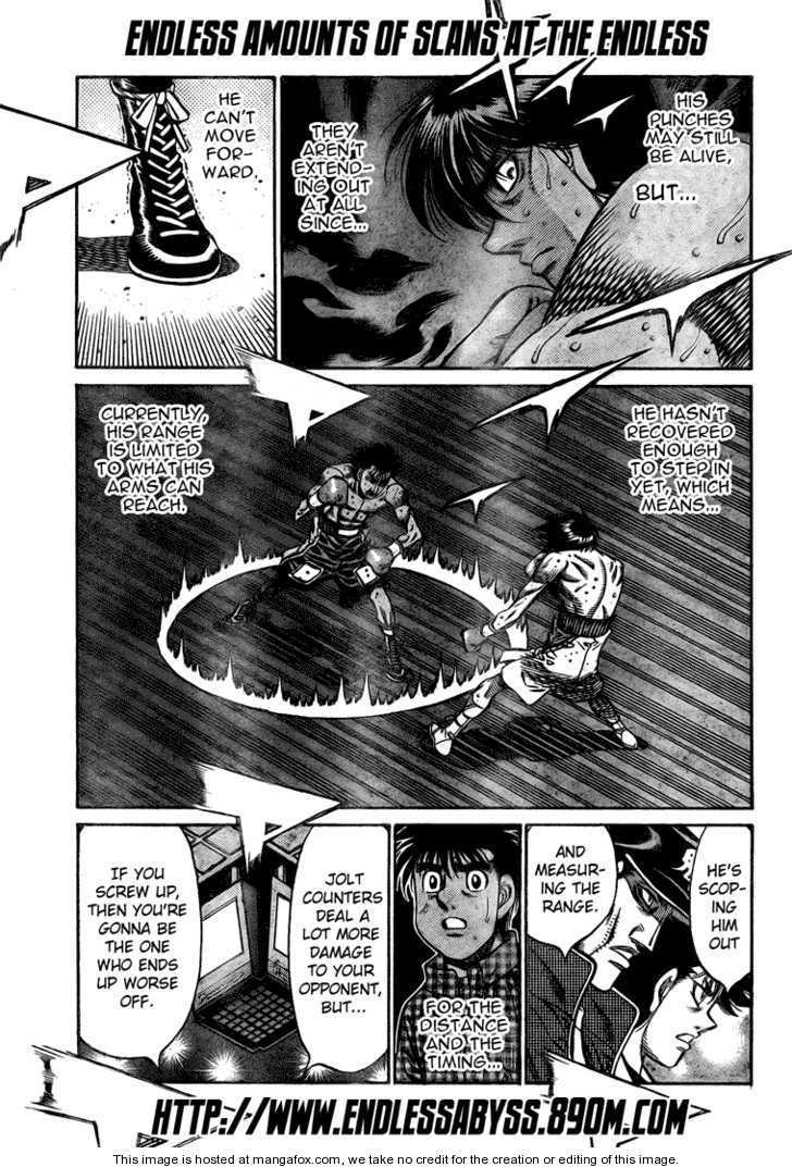 Hajime no Ippo Chapter 827 page 4 - Chapter 827 : Best in the World