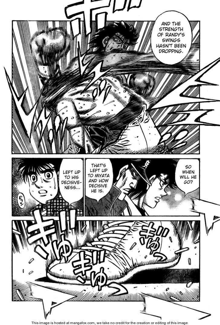 Hajime no Ippo Chapter 827 page 5 - Chapter 827 : Best in the World