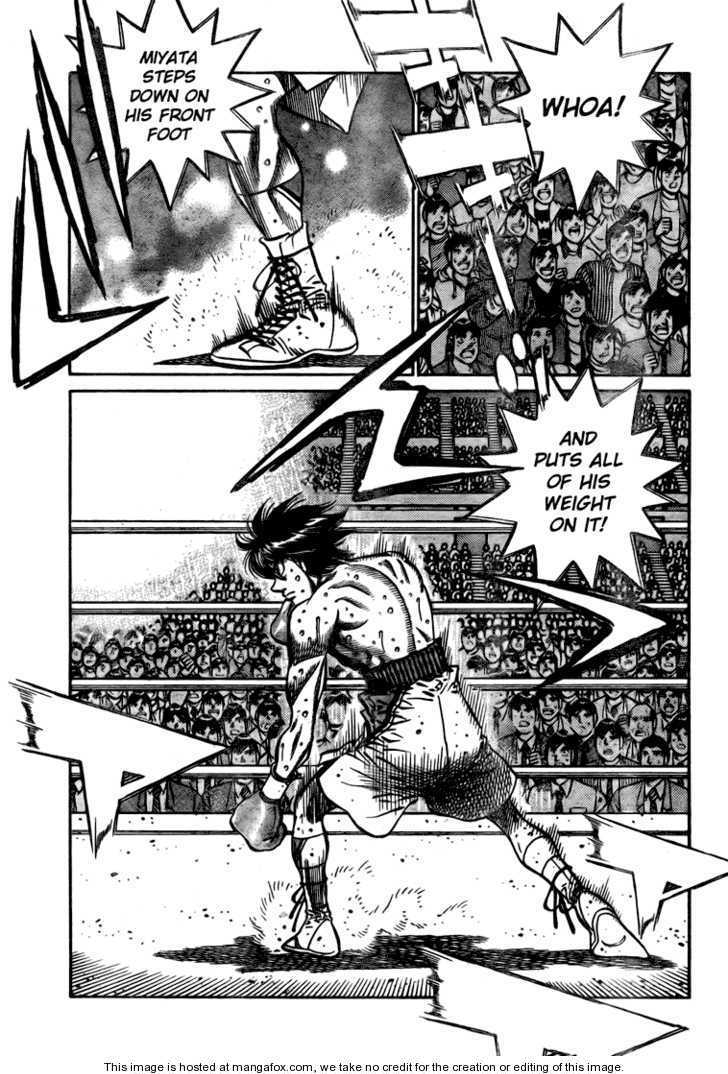 Hajime no Ippo Chapter 827 page 6 - Chapter 827 : Best in the World
