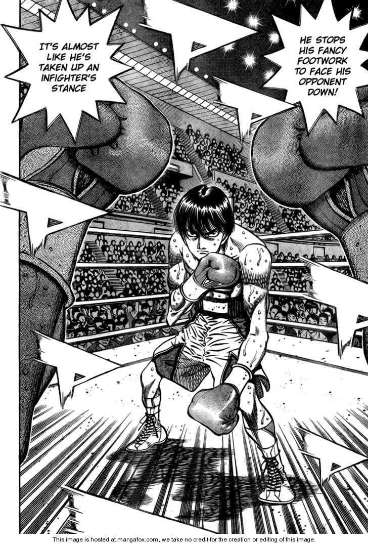 Hajime no Ippo Chapter 827 page 7 - Chapter 827 : Best in the World