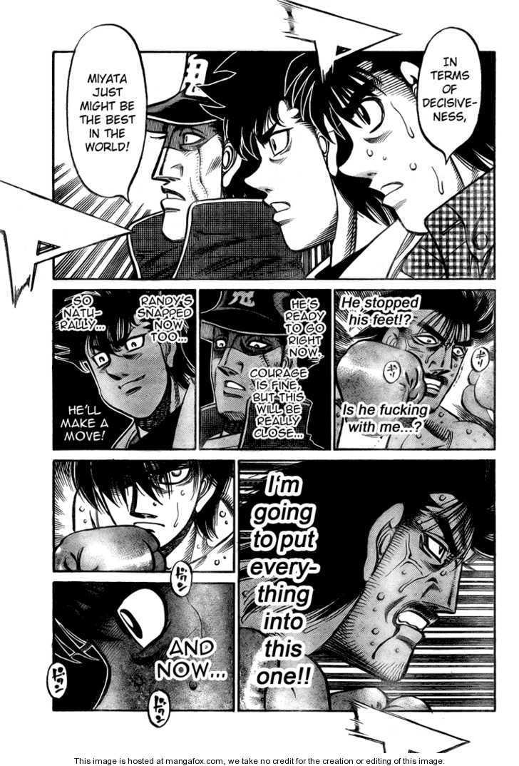 Hajime no Ippo Chapter 827 page 8 - Chapter 827 : Best in the World