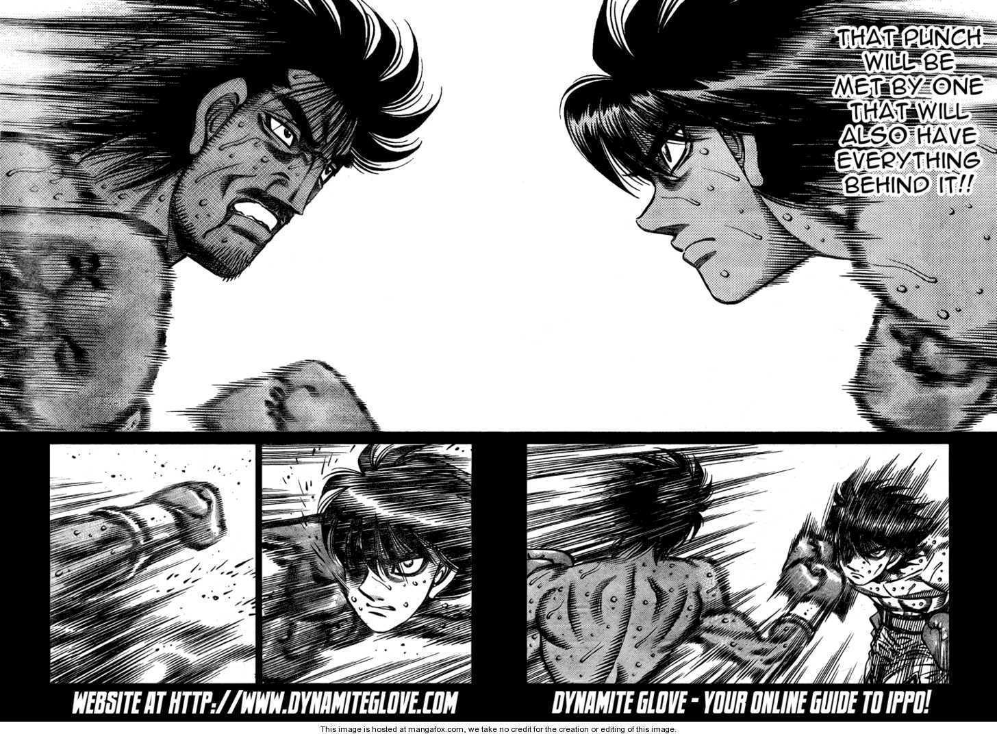 Hajime no Ippo Chapter 827 page 9 - Chapter 827 : Best in the World
