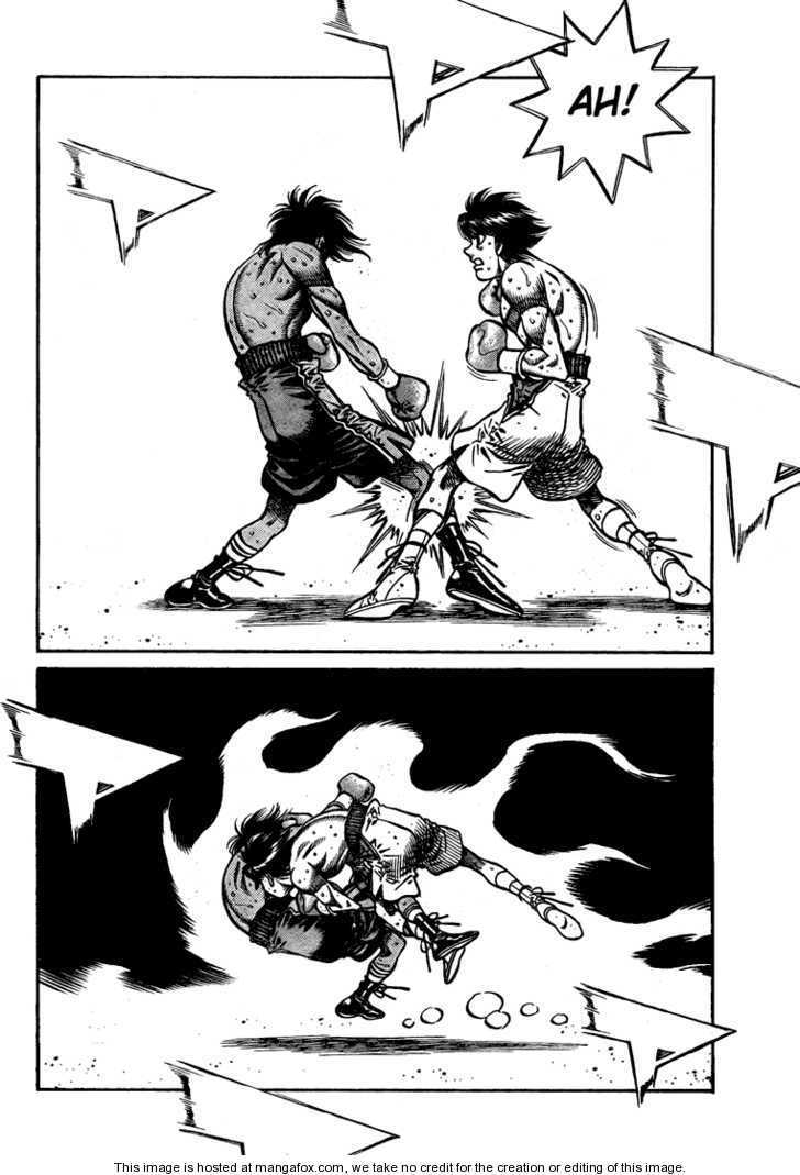 Hajime no Ippo Chapter 828 page 2 - Chapter 828 : Right Jabs
