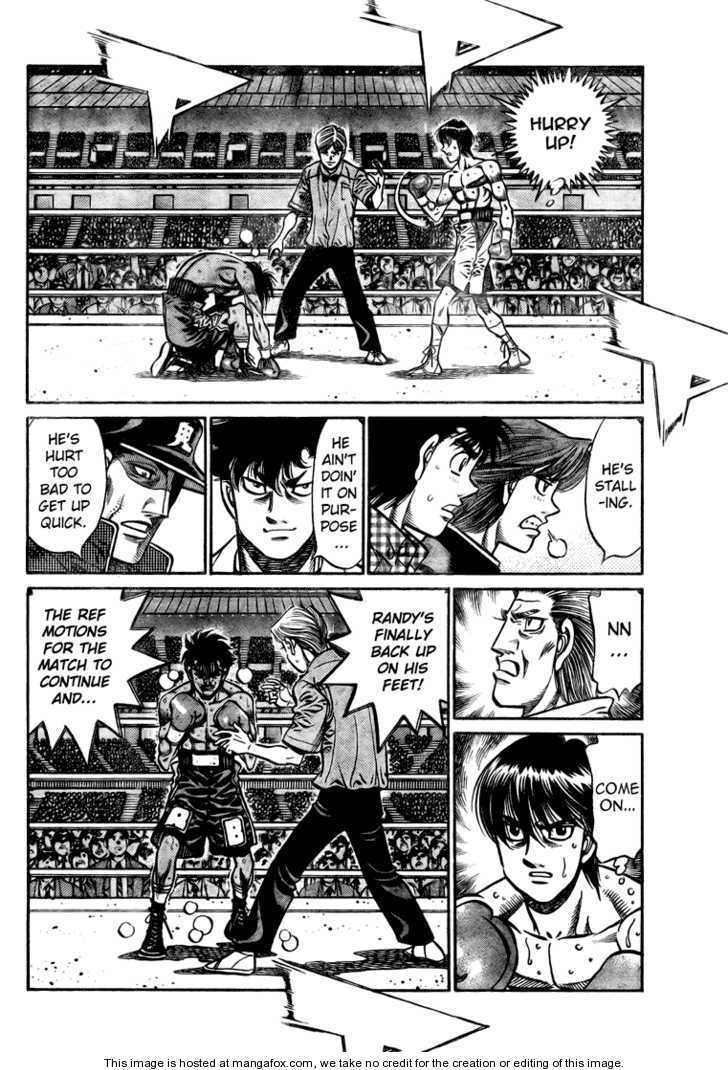 Hajime no Ippo Chapter 828 page 4 - Chapter 828 : Right Jabs