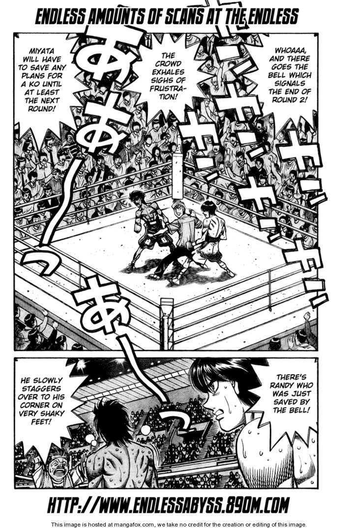 Hajime no Ippo Chapter 828 page 6 - Chapter 828 : Right Jabs