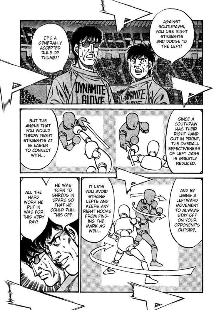 Hajime no Ippo Chapter 829 page 10 - Chapter 829 : Switch