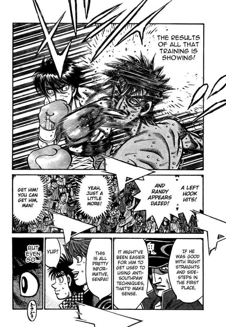 Hajime no Ippo Chapter 829 page 11 - Chapter 829 : Switch