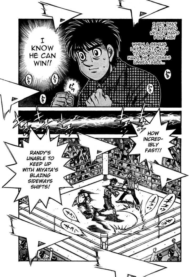 Hajime no Ippo Chapter 829 page 12 - Chapter 829 : Switch