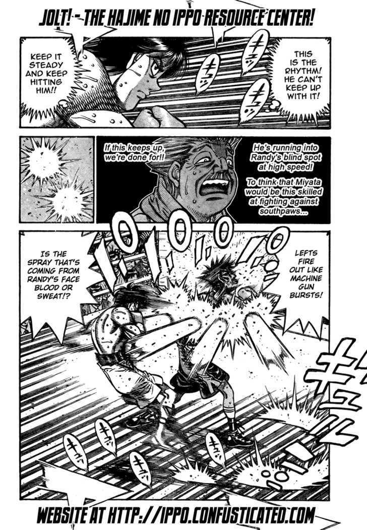 Hajime no Ippo Chapter 829 page 13 - Chapter 829 : Switch