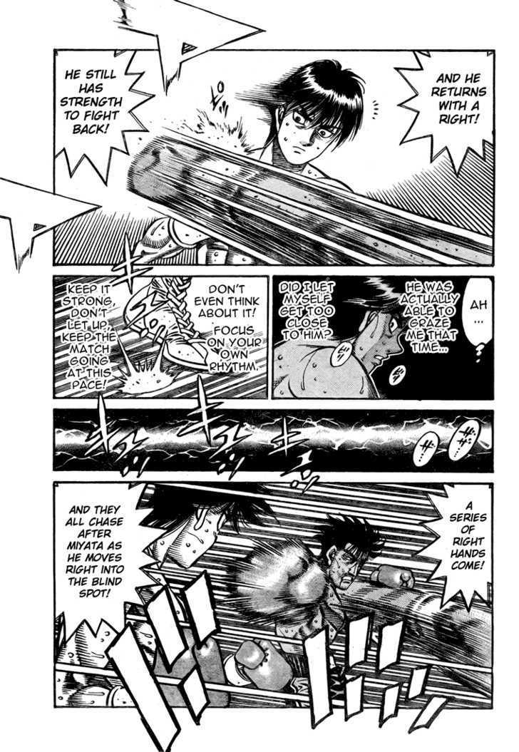 Hajime no Ippo Chapter 829 page 14 - Chapter 829 : Switch