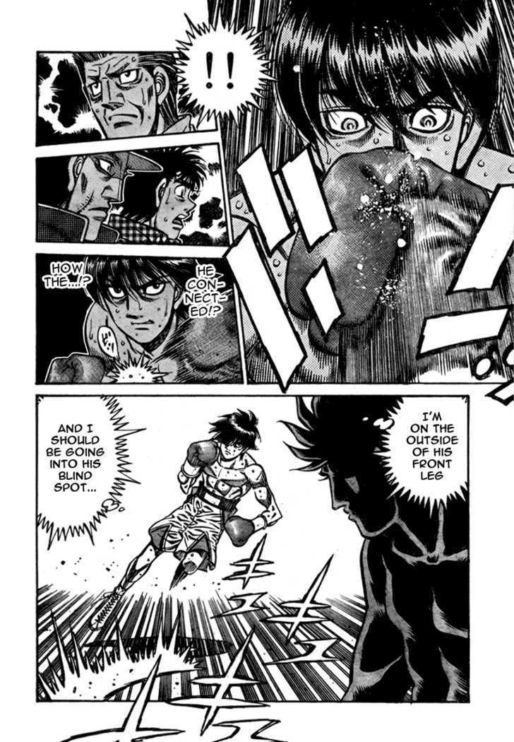 Hajime no Ippo Chapter 829 page 15 - Chapter 829 : Switch
