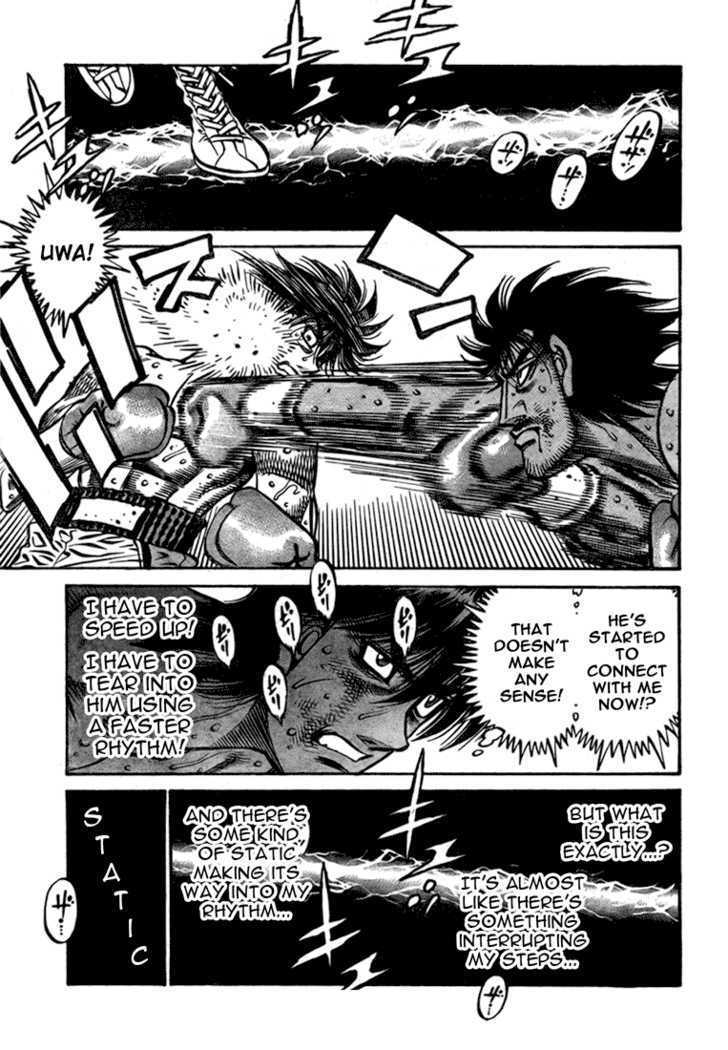 Hajime no Ippo Chapter 829 page 16 - Chapter 829 : Switch