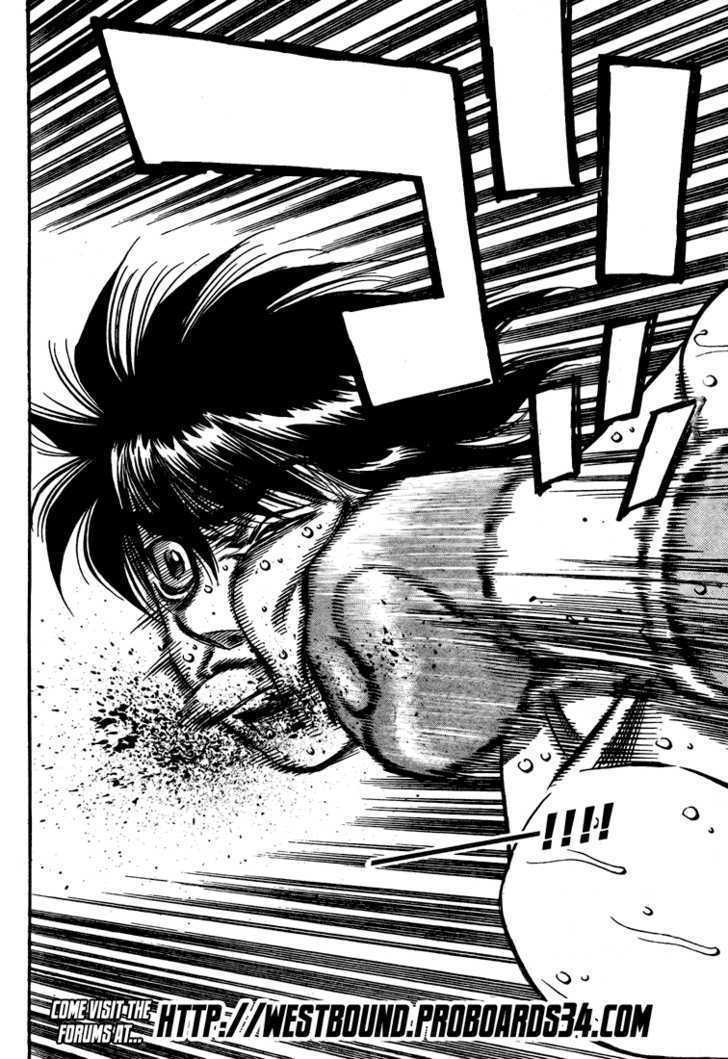 Hajime no Ippo Chapter 829 page 17 - Chapter 829 : Switch