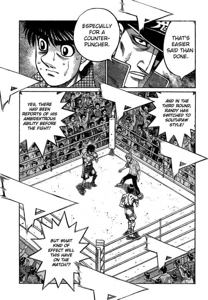 Hajime no Ippo Chapter 829 page 3 - Chapter 829 : Switch