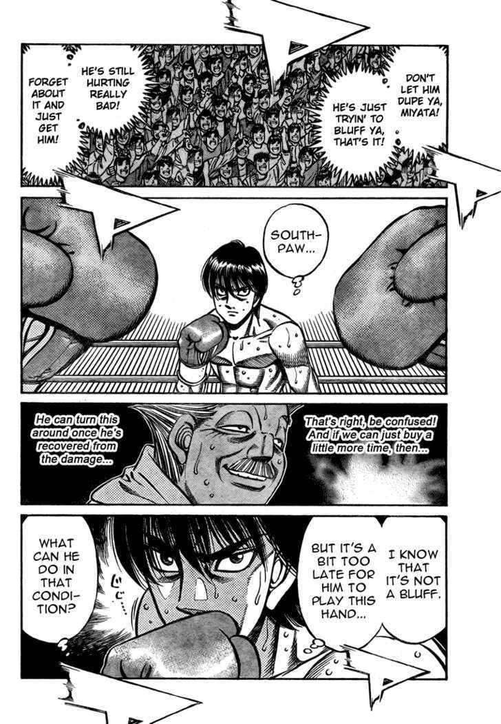 Hajime no Ippo Chapter 829 page 4 - Chapter 829 : Switch