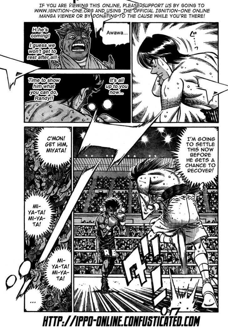 Hajime no Ippo Chapter 829 page 5 - Chapter 829 : Switch