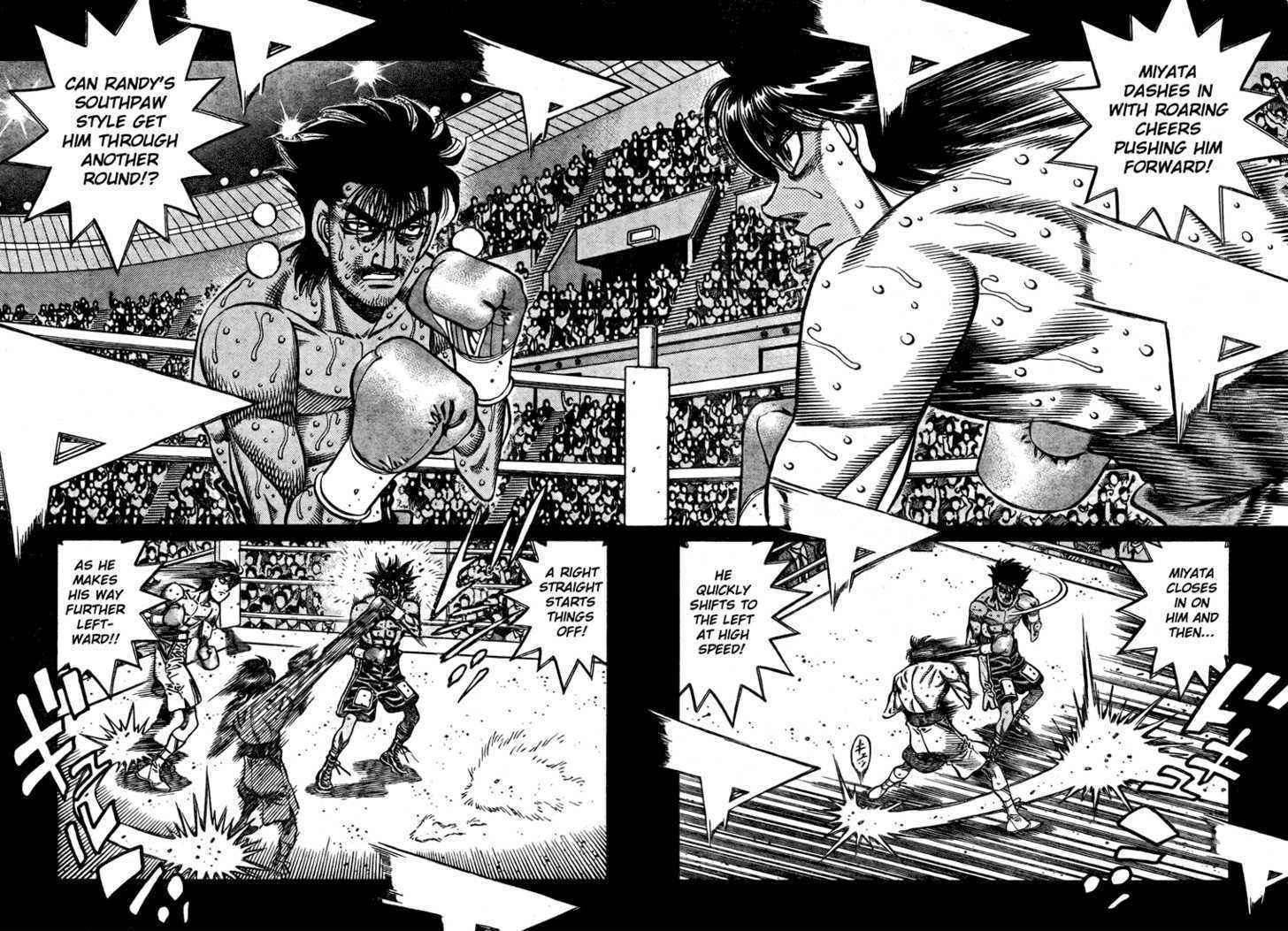 Hajime no Ippo Chapter 829 page 6 - Chapter 829 : Switch
