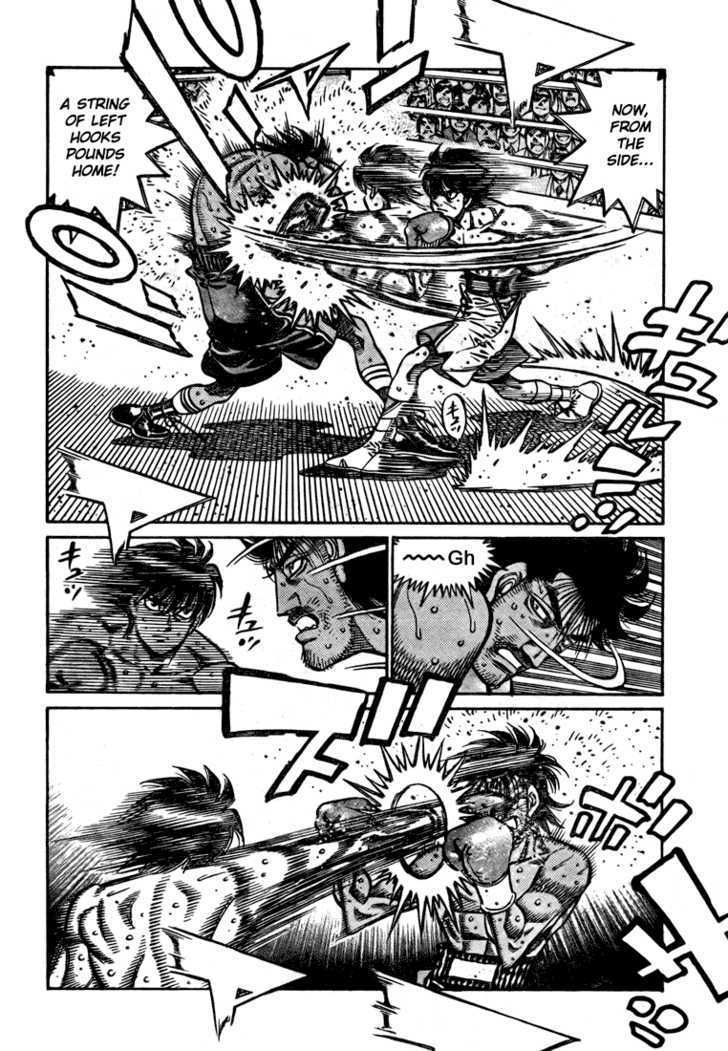 Hajime no Ippo Chapter 829 page 7 - Chapter 829 : Switch