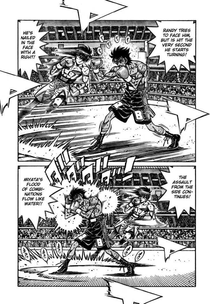 Hajime no Ippo Chapter 829 page 8 - Chapter 829 : Switch