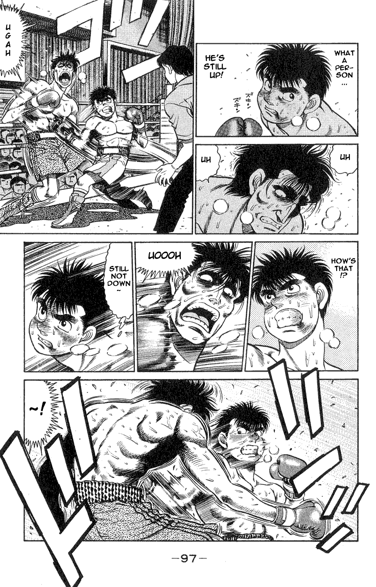 Hajime no Ippo Chapter 83.2 page 15 - Chapter 83 v2 : The Fallen Left Arm