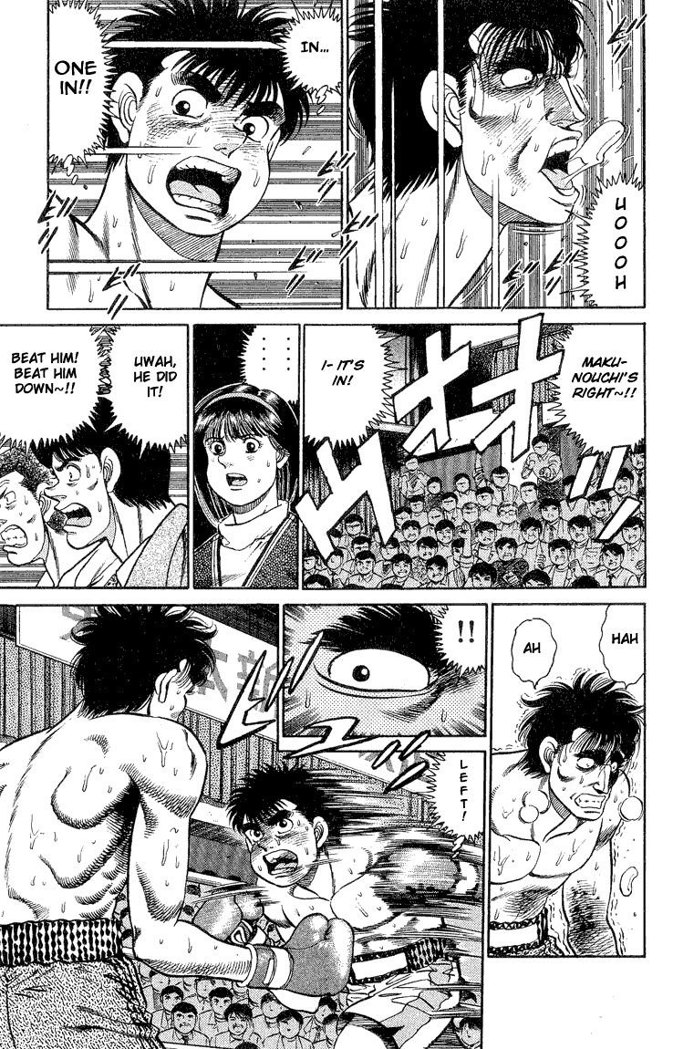 Hajime no Ippo Chapter 83.2 page 7 - Chapter 83 v2 : The Fallen Left Arm