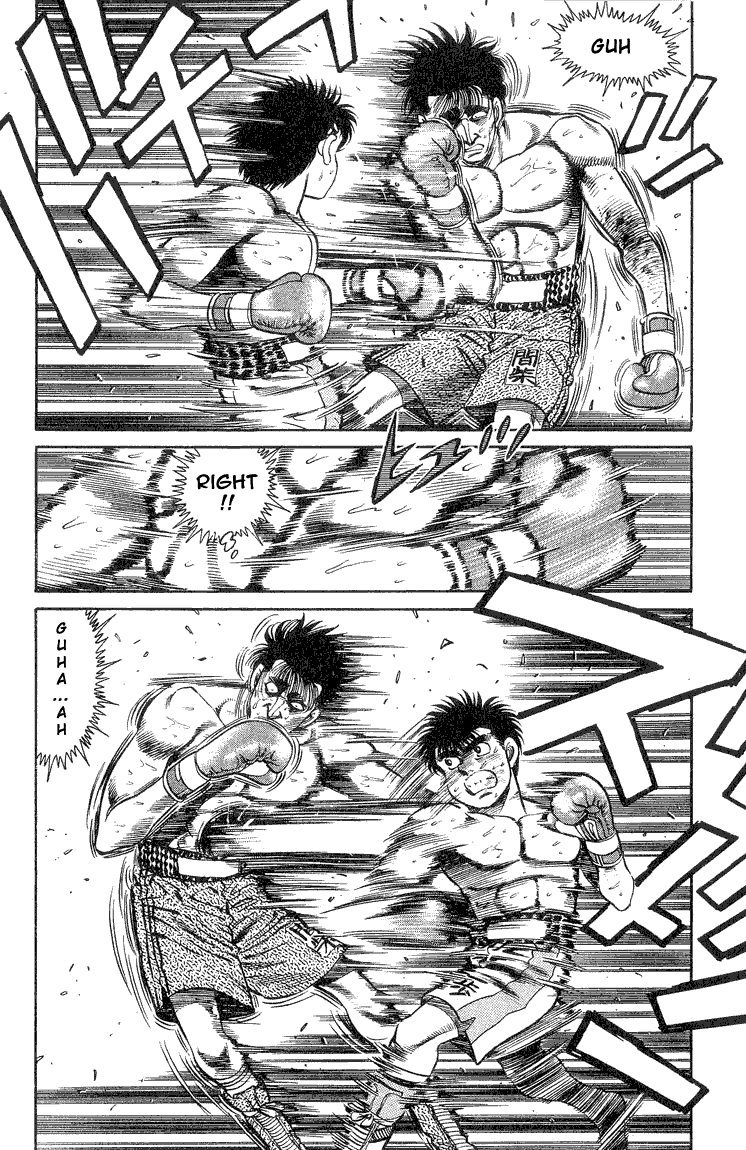 Hajime no Ippo Chapter 83.2 page 8 - Chapter 83 v2 : The Fallen Left Arm