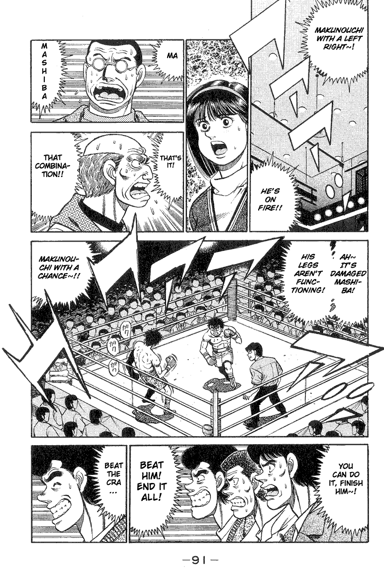 Hajime no Ippo Chapter 83.2 page 9 - Chapter 83 v2 : The Fallen Left Arm