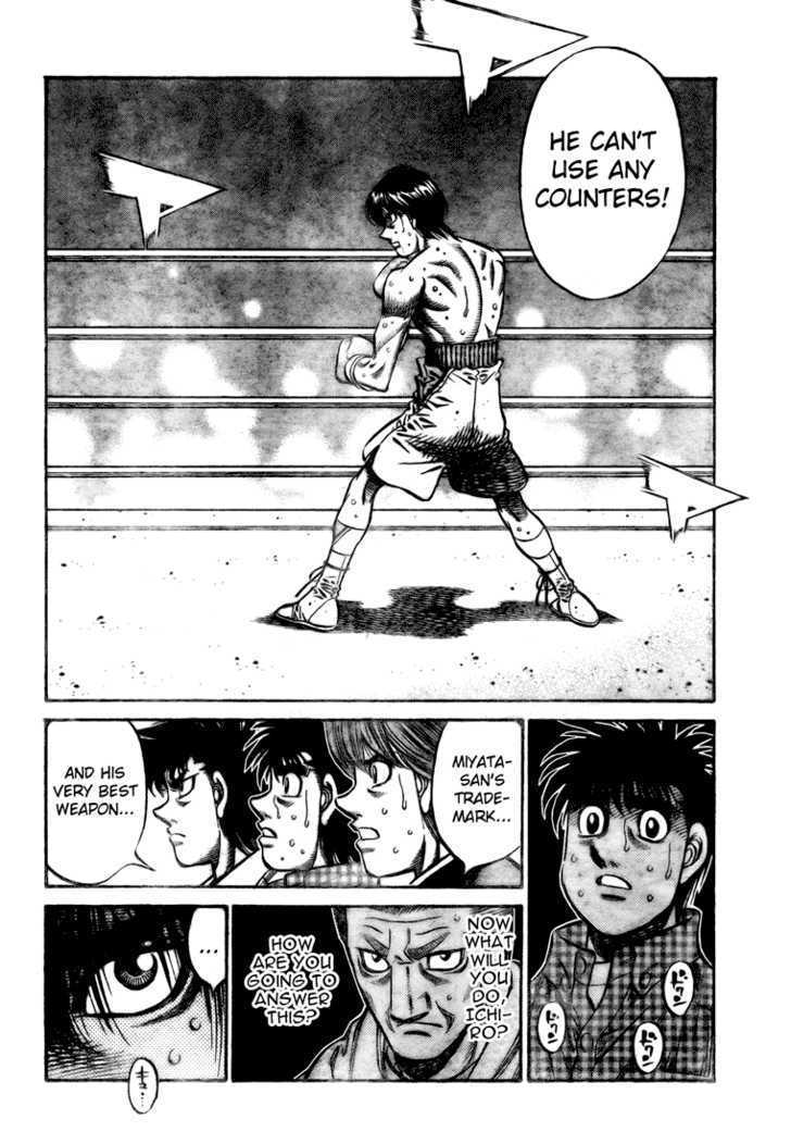 Hajime no Ippo Chapter 830 page 12 - Chapter 830 : The Source of the Static