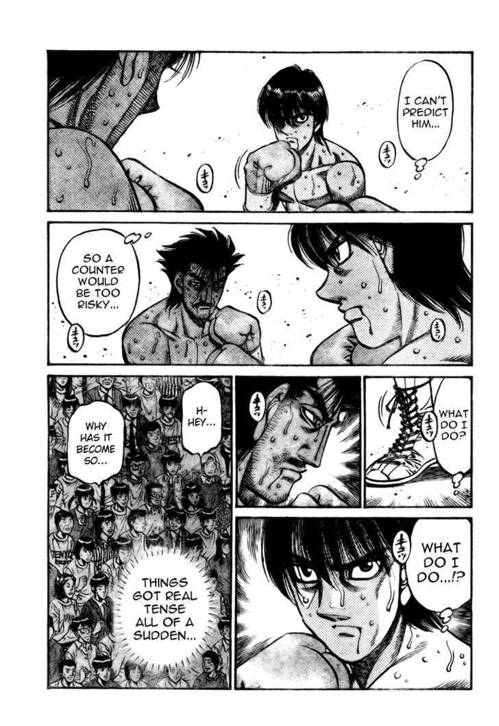 Hajime no Ippo Chapter 830 page 13 - Chapter 830 : The Source of the Static