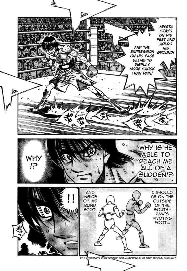 Hajime no Ippo Chapter 830 page 3 - Chapter 830 : The Source of the Static