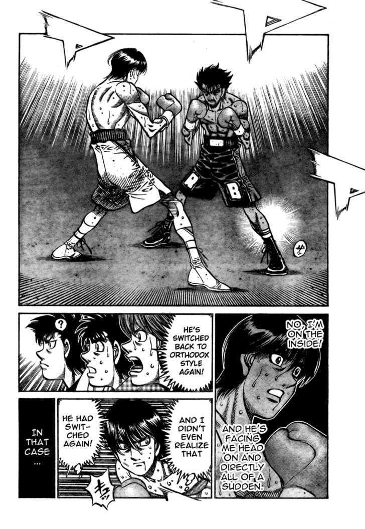 Hajime no Ippo Chapter 830 page 4 - Chapter 830 : The Source of the Static