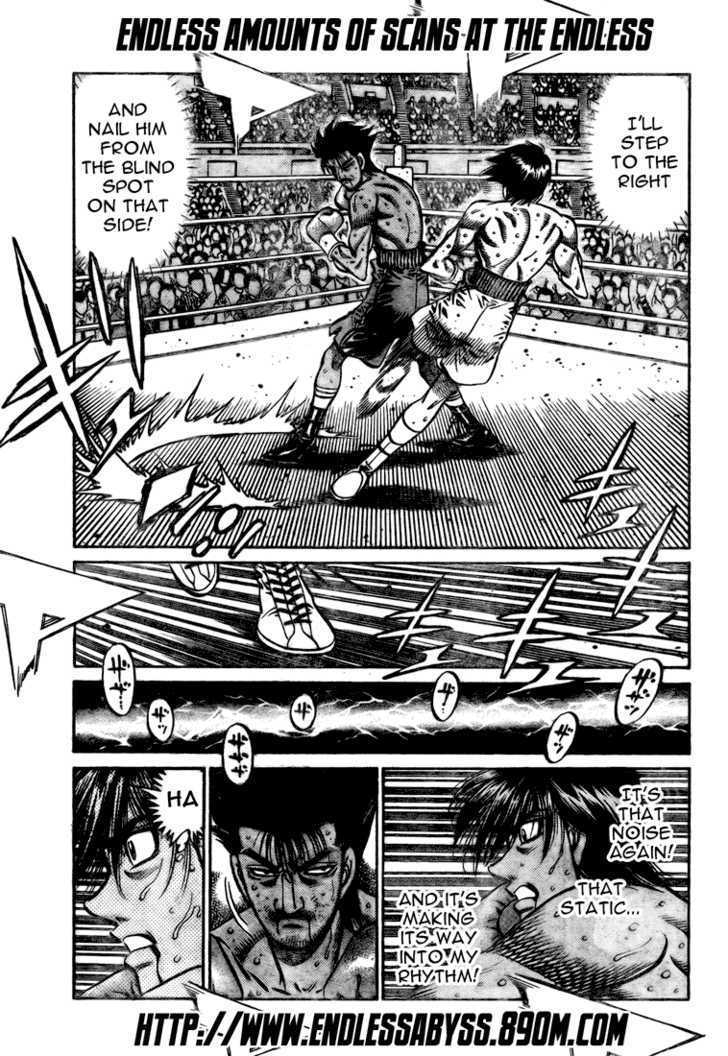 Hajime no Ippo Chapter 830 page 5 - Chapter 830 : The Source of the Static
