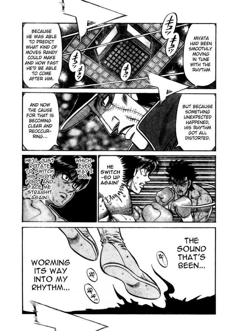 Hajime no Ippo Chapter 830 page 7 - Chapter 830 : The Source of the Static