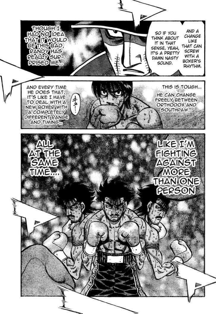 Hajime no Ippo Chapter 830 page 9 - Chapter 830 : The Source of the Static