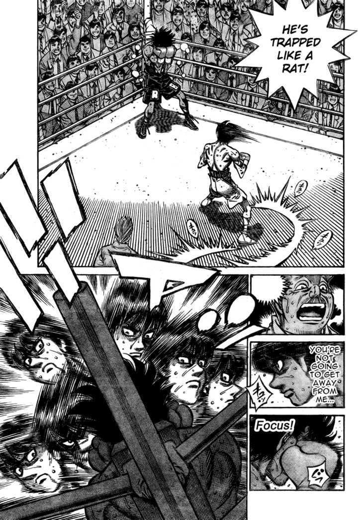 Hajime no Ippo Chapter 831 page 10 - Chapter 831 : Eyes of the Champion