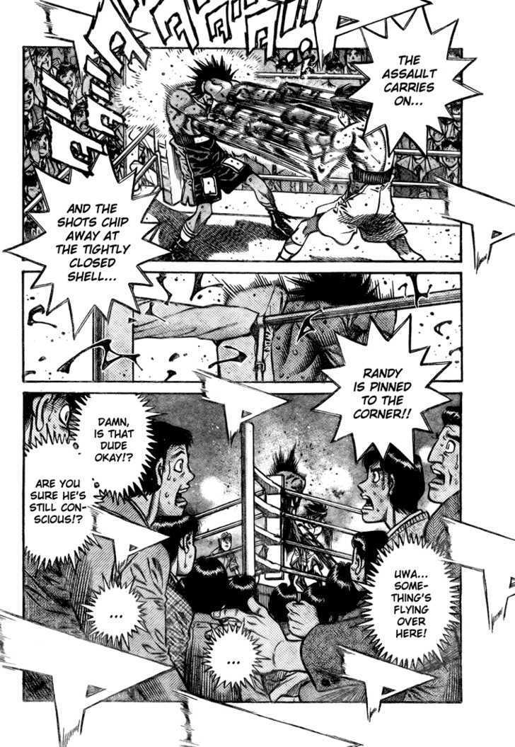Hajime no Ippo Chapter 831 page 11 - Chapter 831 : Eyes of the Champion