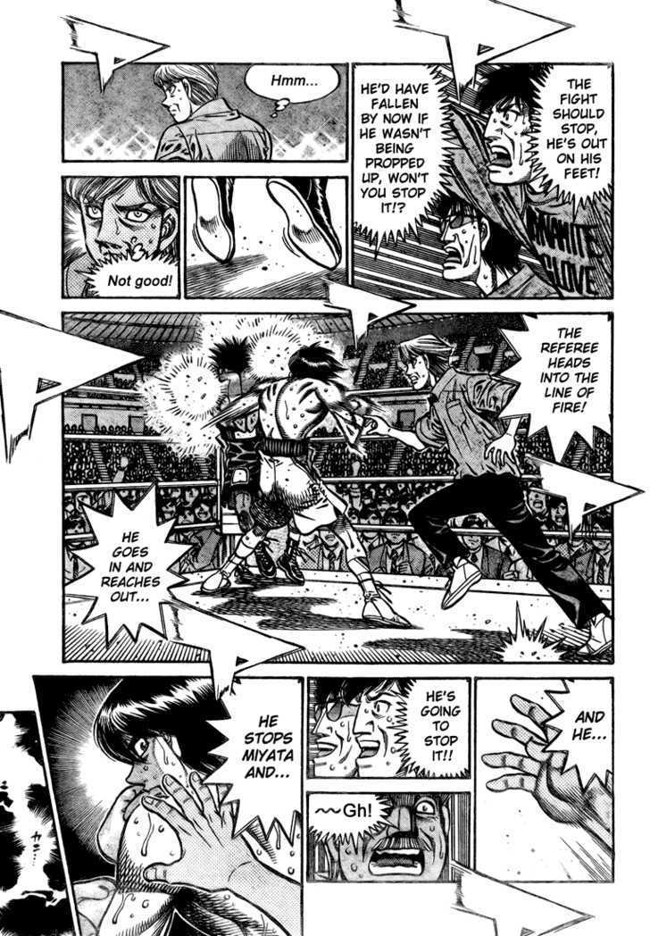 Hajime no Ippo Chapter 831 page 12 - Chapter 831 : Eyes of the Champion