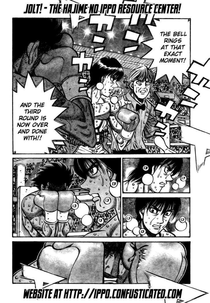 Hajime no Ippo Chapter 831 page 13 - Chapter 831 : Eyes of the Champion