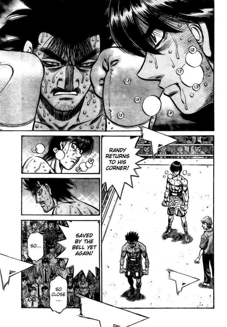 Hajime no Ippo Chapter 831 page 14 - Chapter 831 : Eyes of the Champion
