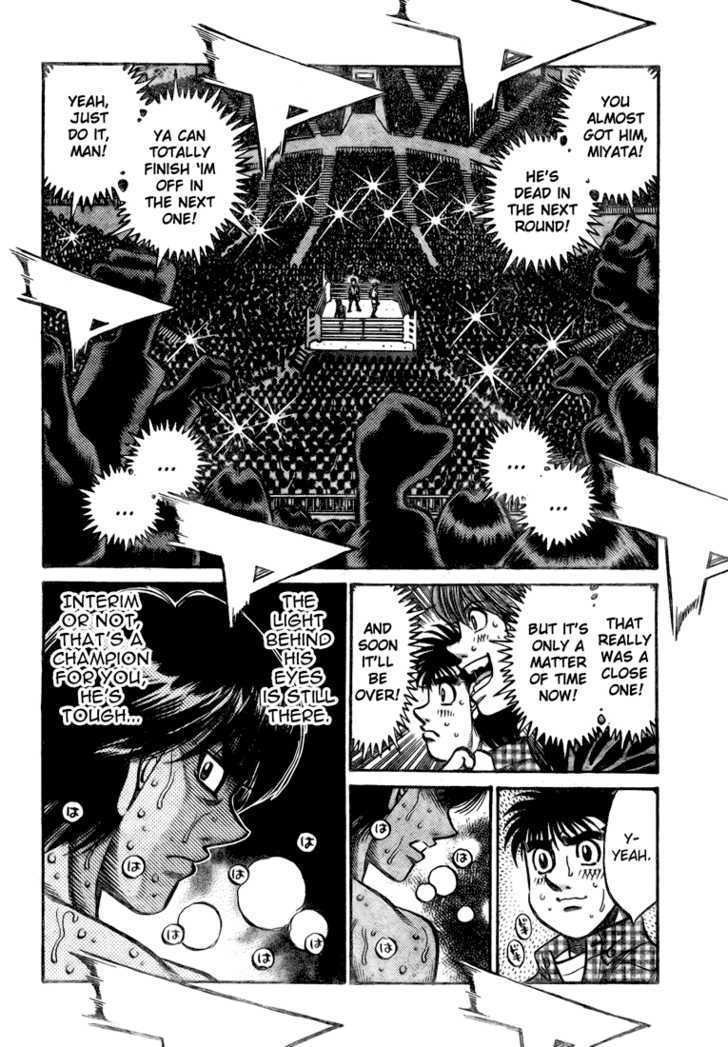 Hajime no Ippo Chapter 831 page 15 - Chapter 831 : Eyes of the Champion