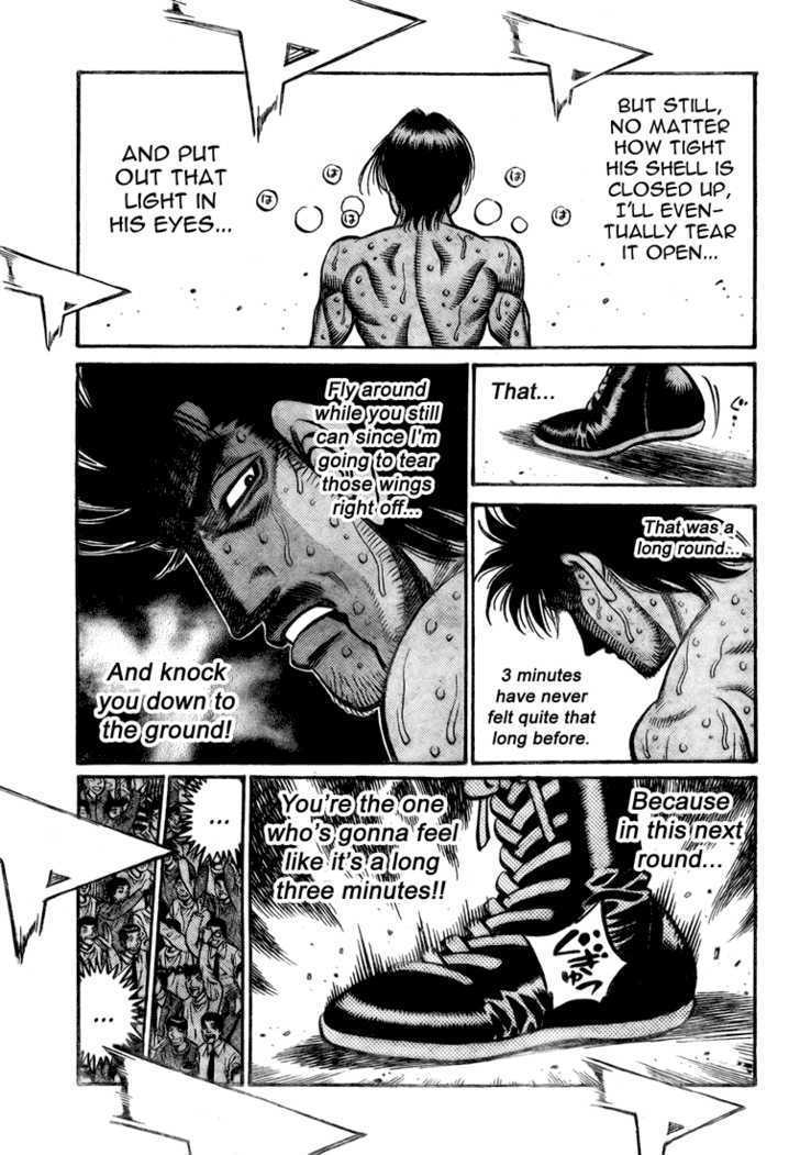 Hajime no Ippo Chapter 831 page 16 - Chapter 831 : Eyes of the Champion