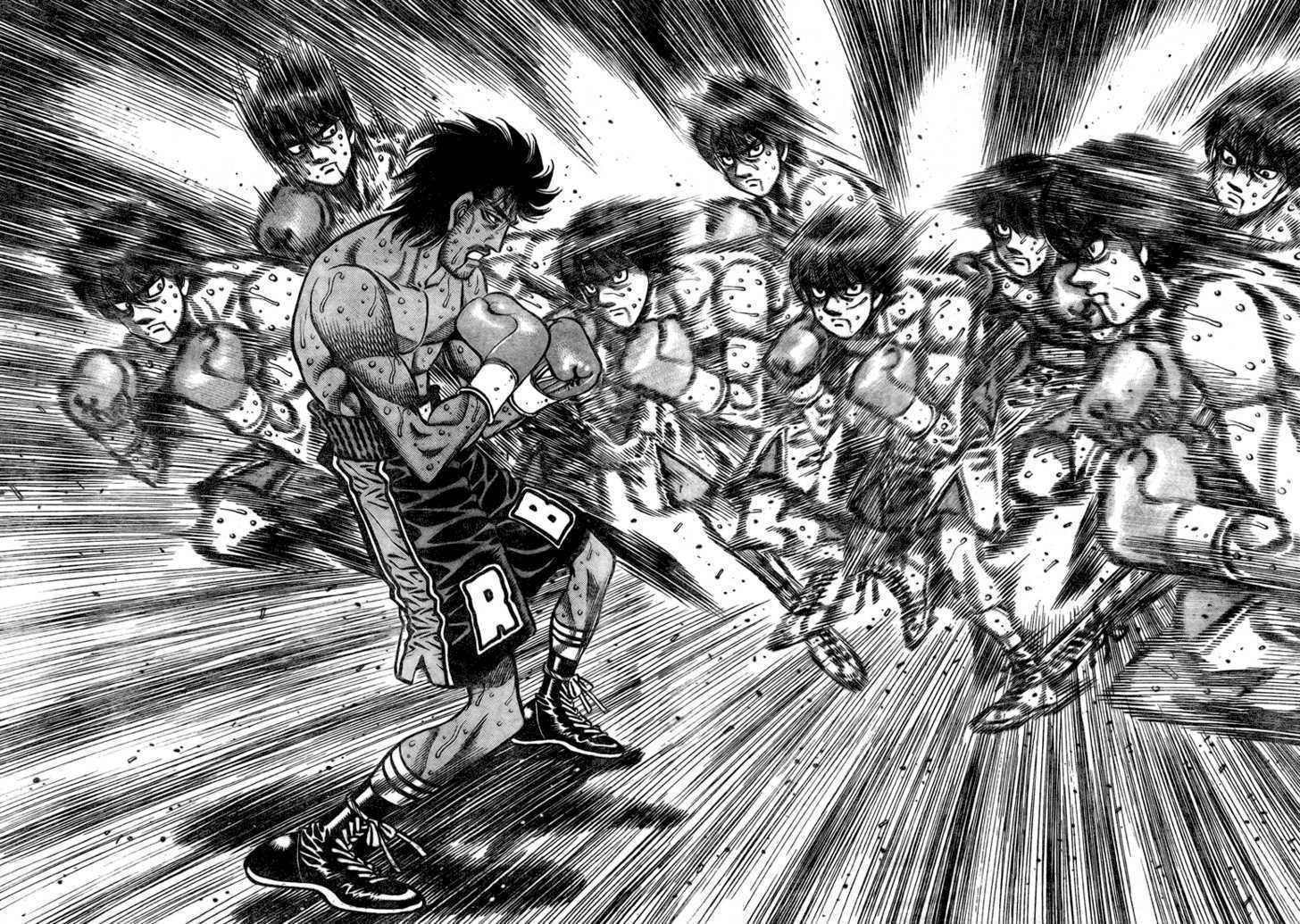Hajime no Ippo Chapter 831 page 2 - Chapter 831 : Eyes of the Champion