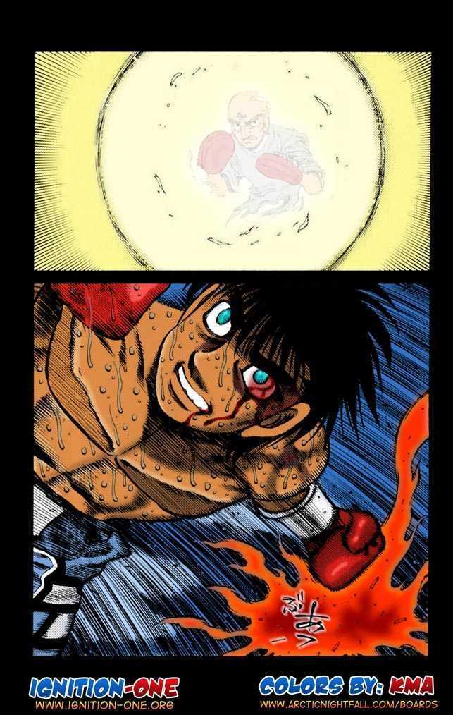 Hajime no Ippo Chapter 831 page 20 - Chapter 831 : Eyes of the Champion