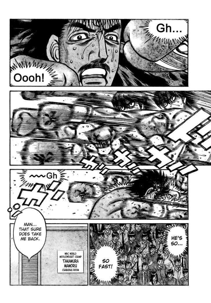 Hajime no Ippo Chapter 831 page 3 - Chapter 831 : Eyes of the Champion