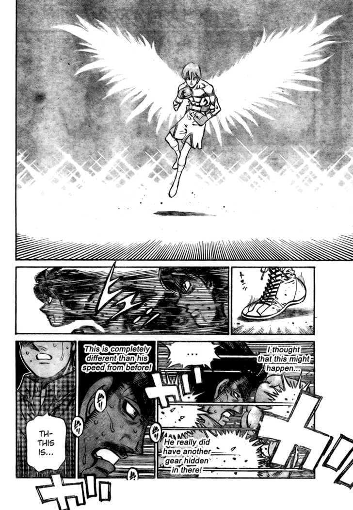 Hajime no Ippo Chapter 831 page 5 - Chapter 831 : Eyes of the Champion