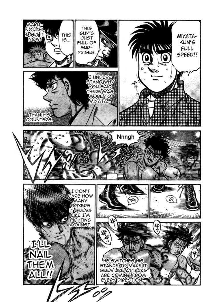 Hajime no Ippo Chapter 831 page 6 - Chapter 831 : Eyes of the Champion