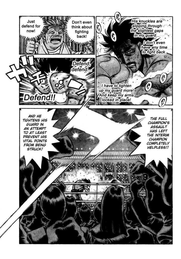 Hajime no Ippo Chapter 831 page 8 - Chapter 831 : Eyes of the Champion